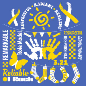 Buddy Walk T-Shirt Design