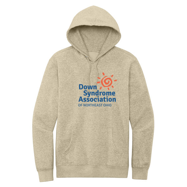 District Fleece Hoodie Thumbnail