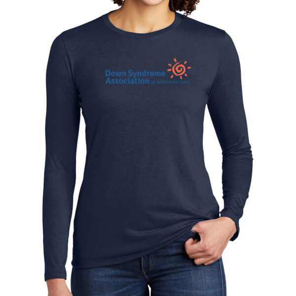Women's Tri-Blend Long Sleeve Tee Thumbnail