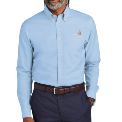 Brooks Brothers® Wrinkle-Free Stretch Pinpoint Shirt Thumbnail