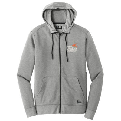 New Era® Tri-Blend Fleece Full-Zip Hoodie Thumbnail