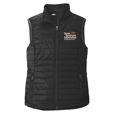 Port Authority® Women's Packable Puffy Vest Thumbnail