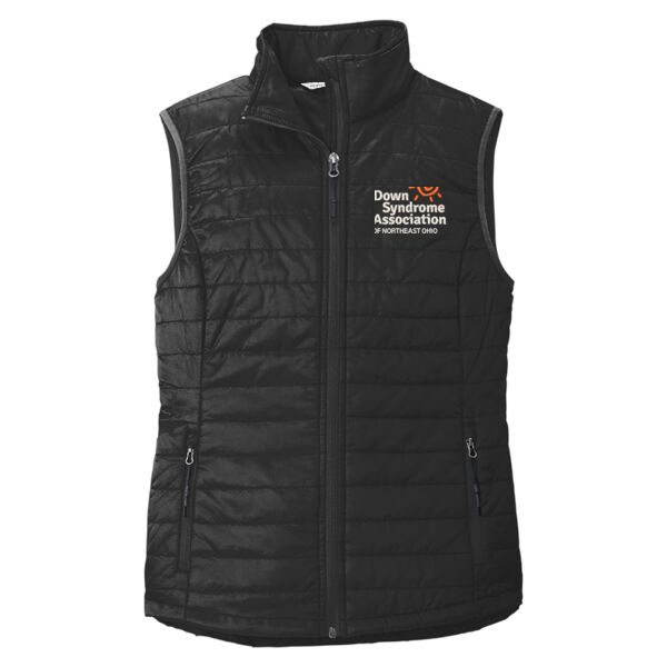 Port Authority® Women's Packable Puffy Vest Thumbnail