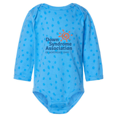 Infant Fine Jersey Long Sleeve Bodysuit Thumbnail