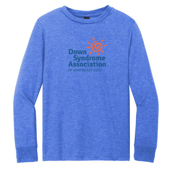 District® Youth Perfect Tri® Long Sleeve Tee Thumbnail