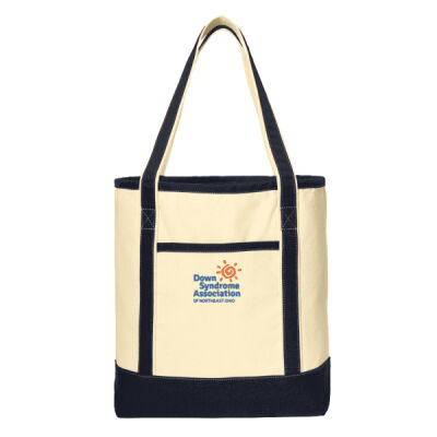 Port Authority Large Cotton Canvas Tote Thumbnail