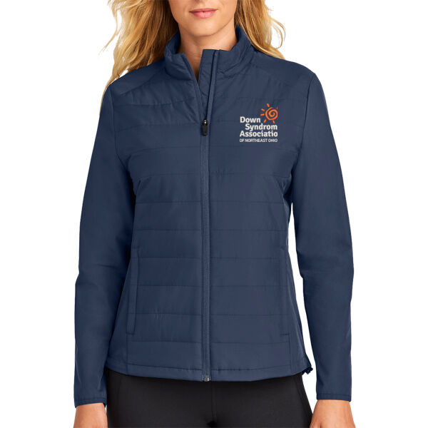 Sport-Tek® Women’s Teknical Hybrid Jacket Thumbnail
