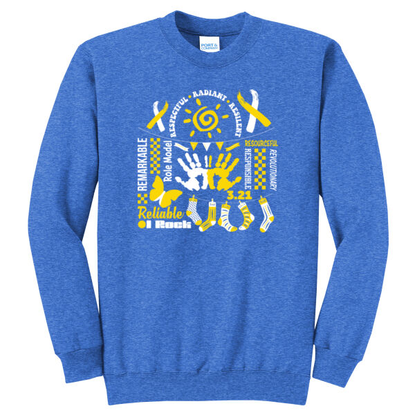 Buddy Walk Crewneck Thumbnail