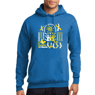 Buddy Walk Hooded Sweatshirt Thumbnail