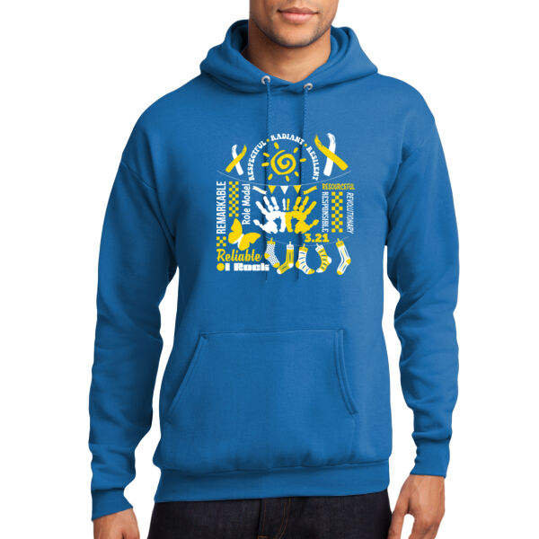 Buddy Walk Hooded Sweatshirt Thumbnail